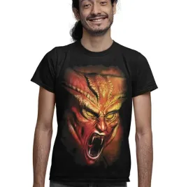 koszulka-horror-rock-demon-czarny