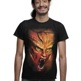 koszulka-horror-rock-demon-czarny