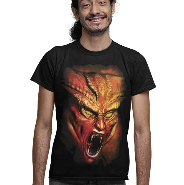 koszulka-horror-rock-demon-czarny-stan-nowy