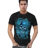 koszulka-horror-rock-blue-skull