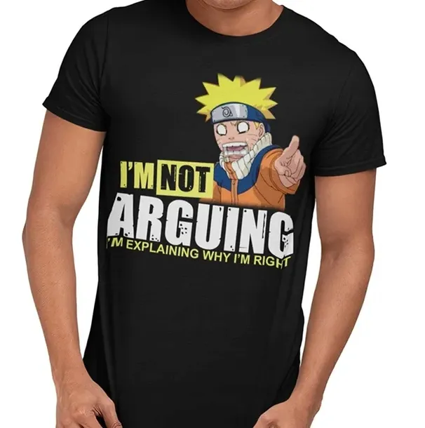 koszulka-naruto-im-not-arguing-stan-nowy
