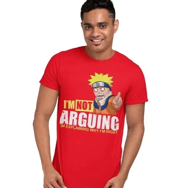 koszulka-naruto-im-not-arguing-stan-nowy