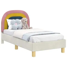 stelaz-lozka-dla-malucha-z-oparciem-kremowy-70-x-140-cm-aksamit
