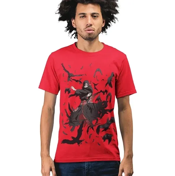 koszulka-naruto-itachi-crow-kolor-wielokolorowy
