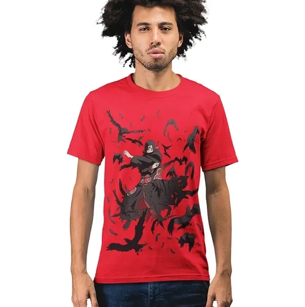 koszulka-naruto-itachi-crow-stan-nowy