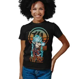 damska-koszulka-dragonball-goku-super-sayian-anime