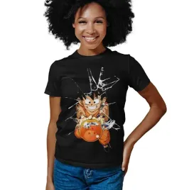 damska-koszulka-dbz-goku-dragon-ball