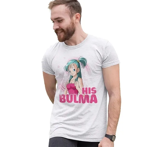 koszulka-dragonball-his-bulma-rozmiar-xxl