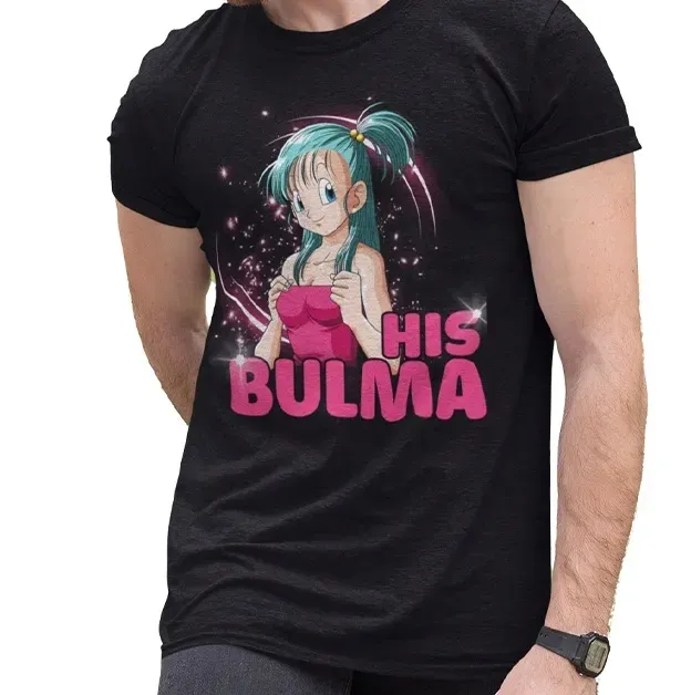 koszulka-dragonball-his-bulma