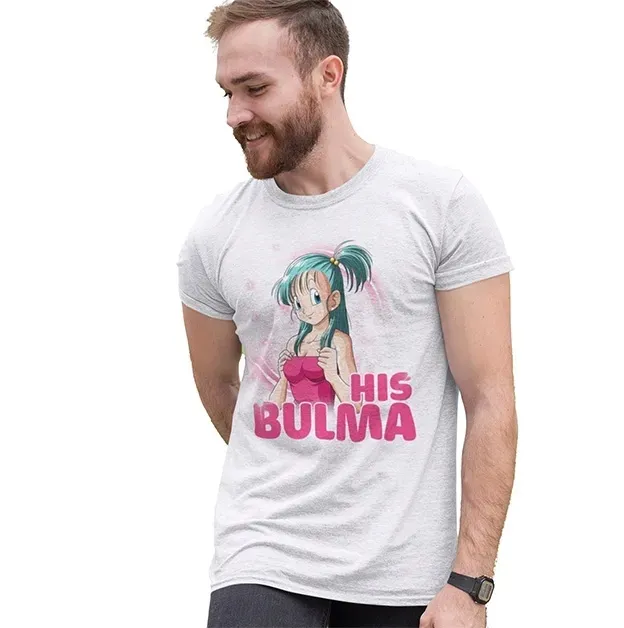 koszulka-dragonball-his-bulma