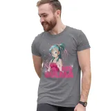 koszulka-dragonball-his-bulma-kolor-wielokolorowy