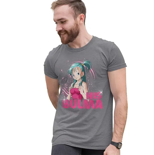 koszulka-dragonball-his-bulma-kolor-wielokolorowy