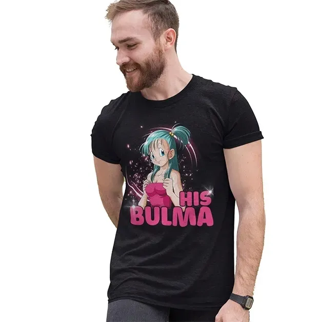 koszulka-dragonball-his-bulma-stan-nowy