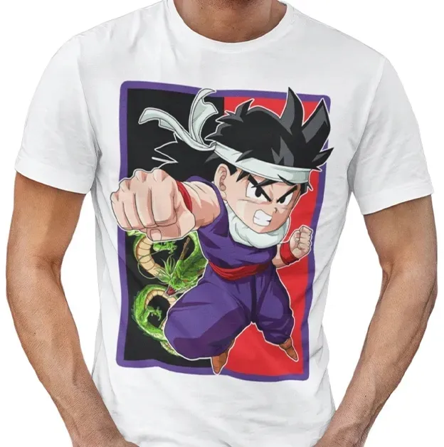 koszulka-dragonball-gohan-3-stan-nowy