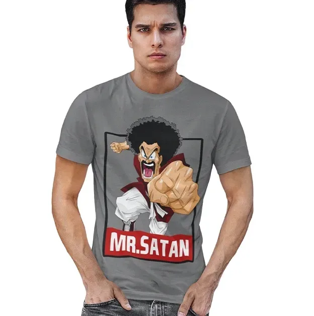 koszulka-dragonball-dbz-mr-satan-stan-nowy