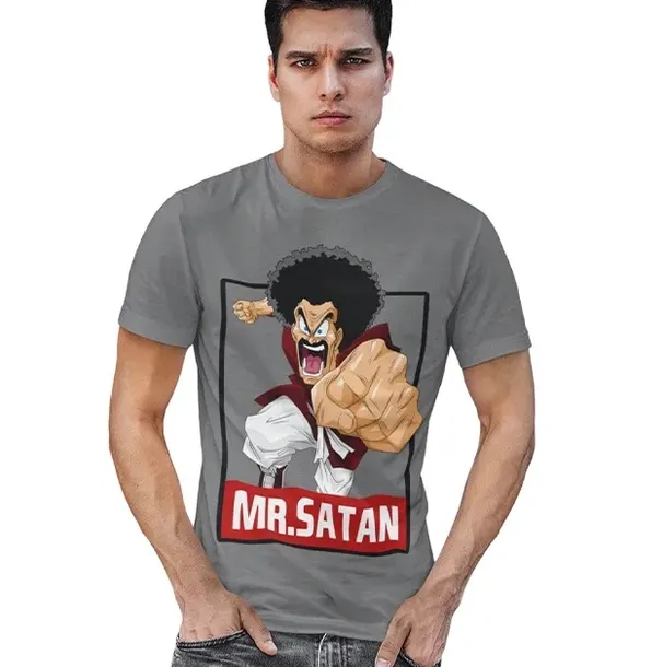 koszulka-dragonball-dbz-mr-satan-rozmiar-s