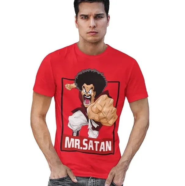 koszulka-dragonball-dbz-mr-satan-kolor-wielokolorowy