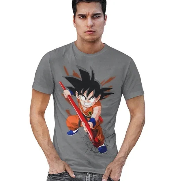 koszulka-dragonball-son-goku-3-stan-nowy