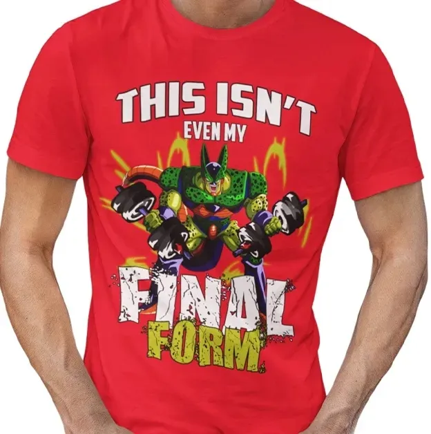 koszulka-dragonball-cell-final-form-stan-nowy