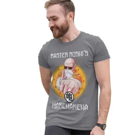 koszulka-dragonball-master-roshi-siwa