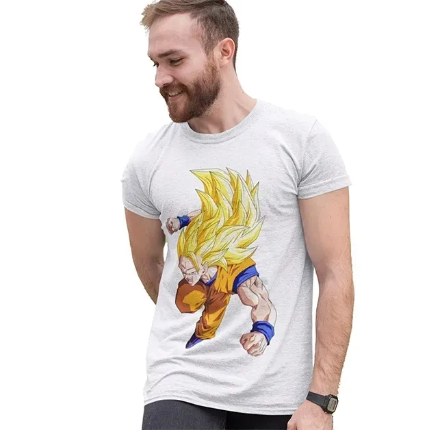 koszulka-dragonball-goku