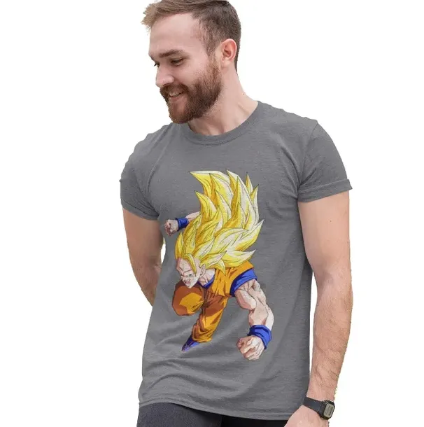 koszulka-dragonball-goku-kolor-wielokolorowy