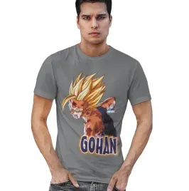 koszulka-dragonball-gohan-siwa