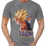 koszulka-dragonball-gohan-siwa-stan-nowy