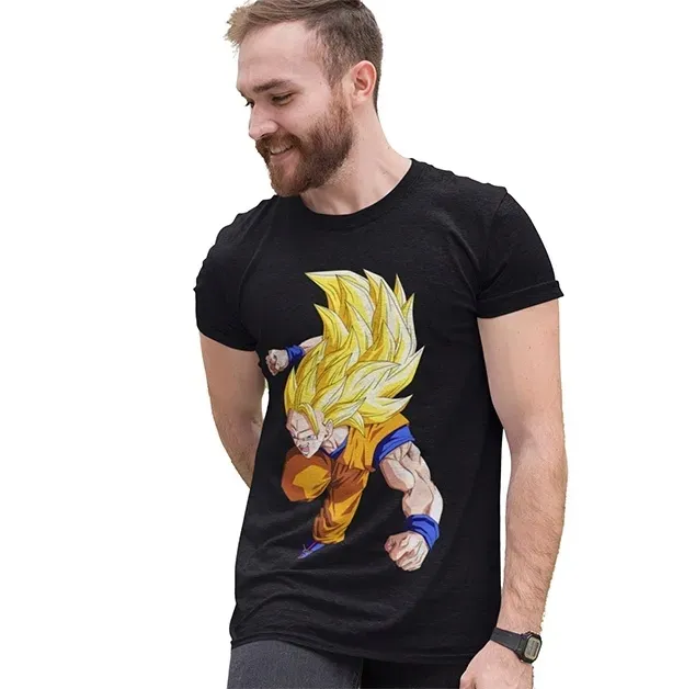 koszulka-dragonball-goku