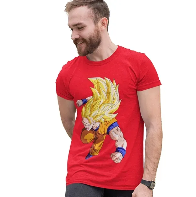 koszulka-dragonball-goku-stan-nowy