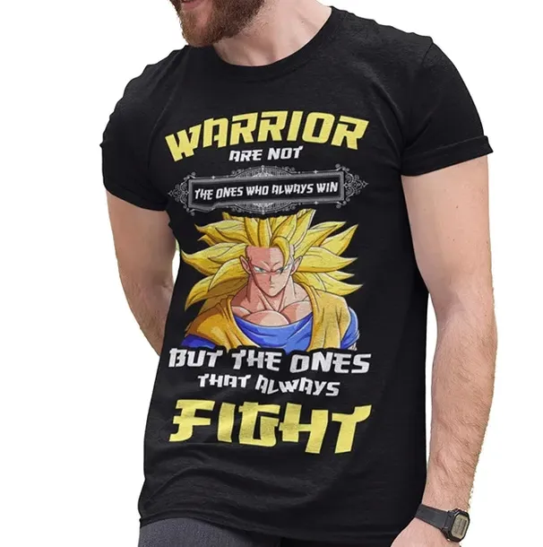 koszulka-dragonball-dbz-warrior-stan-nowy