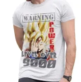 koszulka-dragonball-dbz-warning-stan-nowy