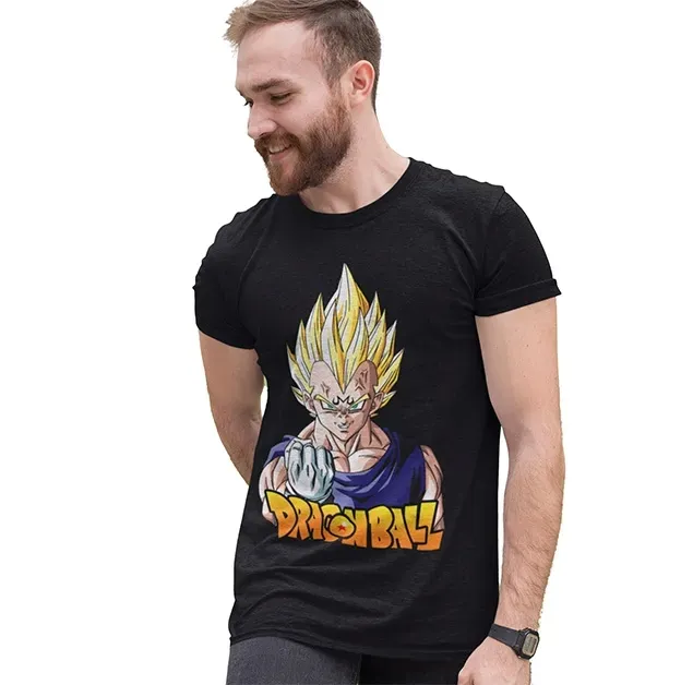 koszulka-dragonball-dbz-vegeta-stan-nowy