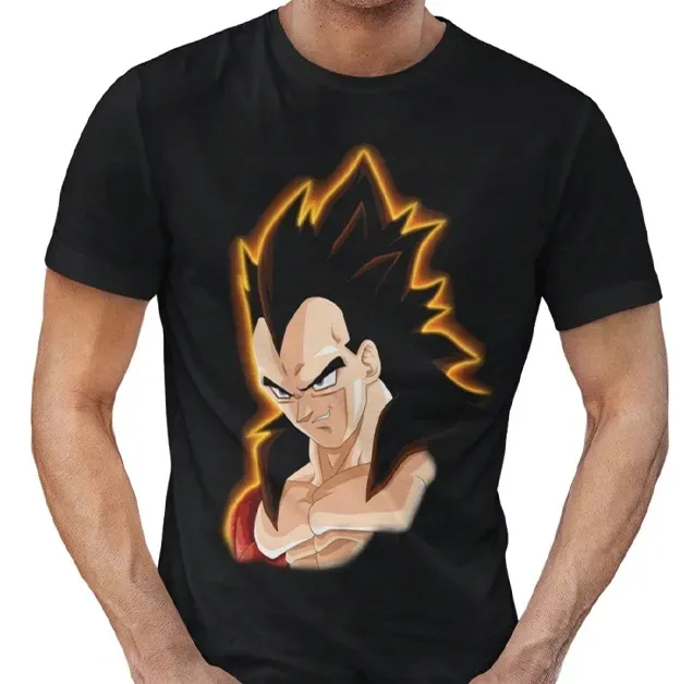 koszulka-dragonball-dbz-vegeta-2-stan-nowy