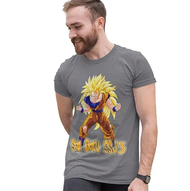 koszulka-dragonball-dbz-ssj3-stan-nowy