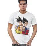 koszulka-dragonball-dbz-songo-vegeta-stan-nowy