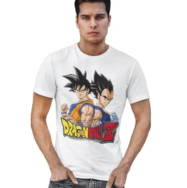 koszulka-dragonball-dbz-songo-vegeta-stan-nowy