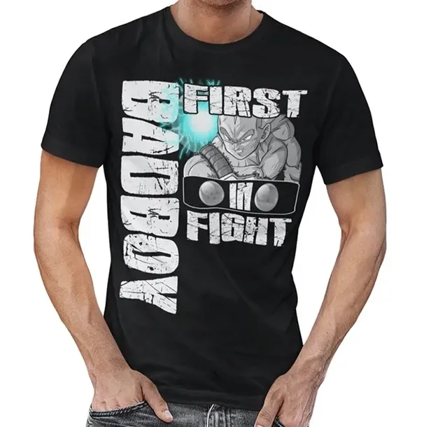 koszulka-dragonball-badboy-vegeta-stan-nowy