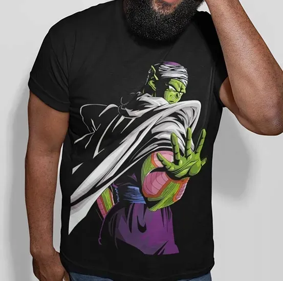 koszulka-dragonball-piccolo-dbz-stan-nowy