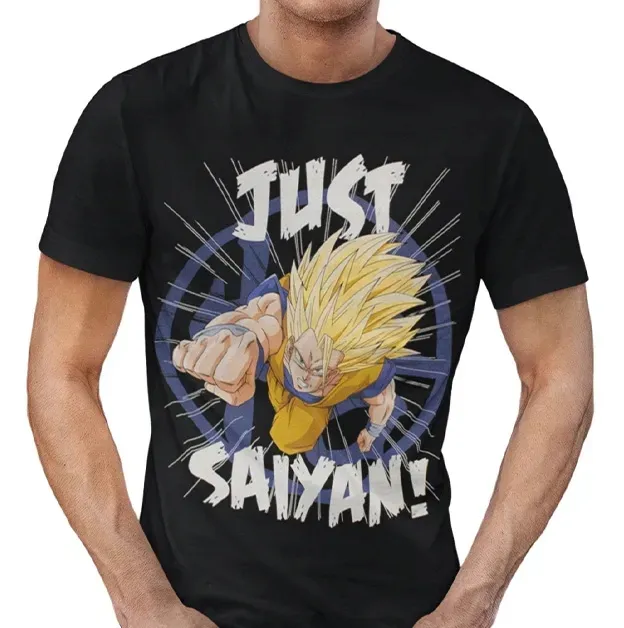 koszulka-dragonball-just-saiyan-stan-nowy