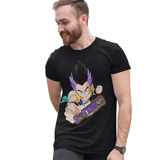 koszulka-dragonball-gotenks