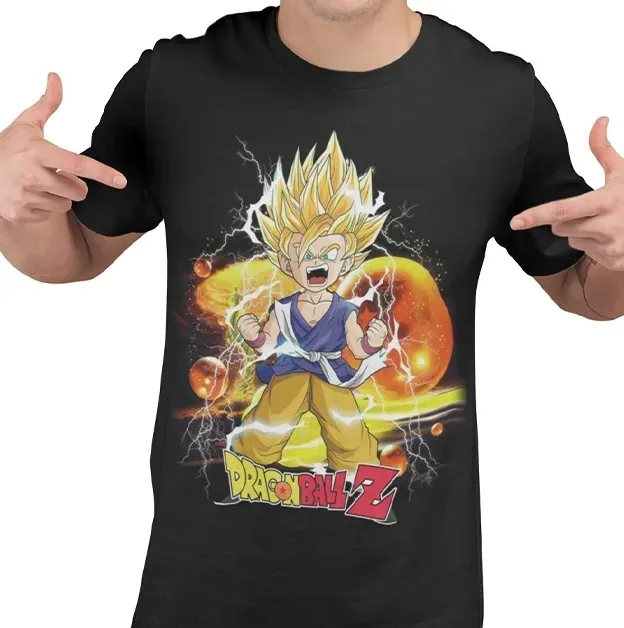koszulka-dragonball-dbz-4-stan-nowy