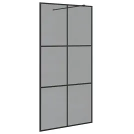 sciana-prysznicowa-typu-walk-in-czarny-100-x-195-cm