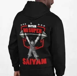 bluza-z-kapturem-dragonball-no-pain-no-saiyan-2
