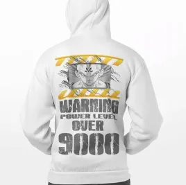 bluza-z-kapturem-dragonball-vegeta-warning-biala