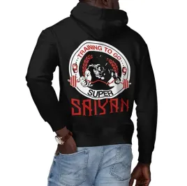 bluza-z-kapturem-dragonball-saiyan