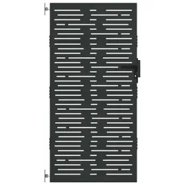 brama-ogrodowa-czarny-85-x-175-cm-stal-malowana-proszkowo