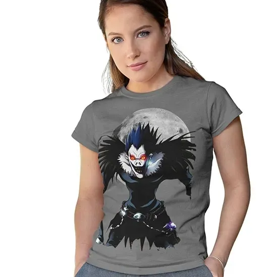 koszulka-damska-anime-death-note-ryuk-marka-bez-marki