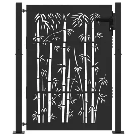 brama-ogrodowa-czarny-110-x-155-cm-stal-malowana-proszkowo
