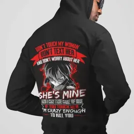 bluza-z-kapturem-anime-i-crazy-enough-to-kill-you